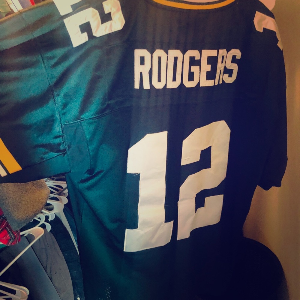 Aaron Rodgers NFL authentic jersey